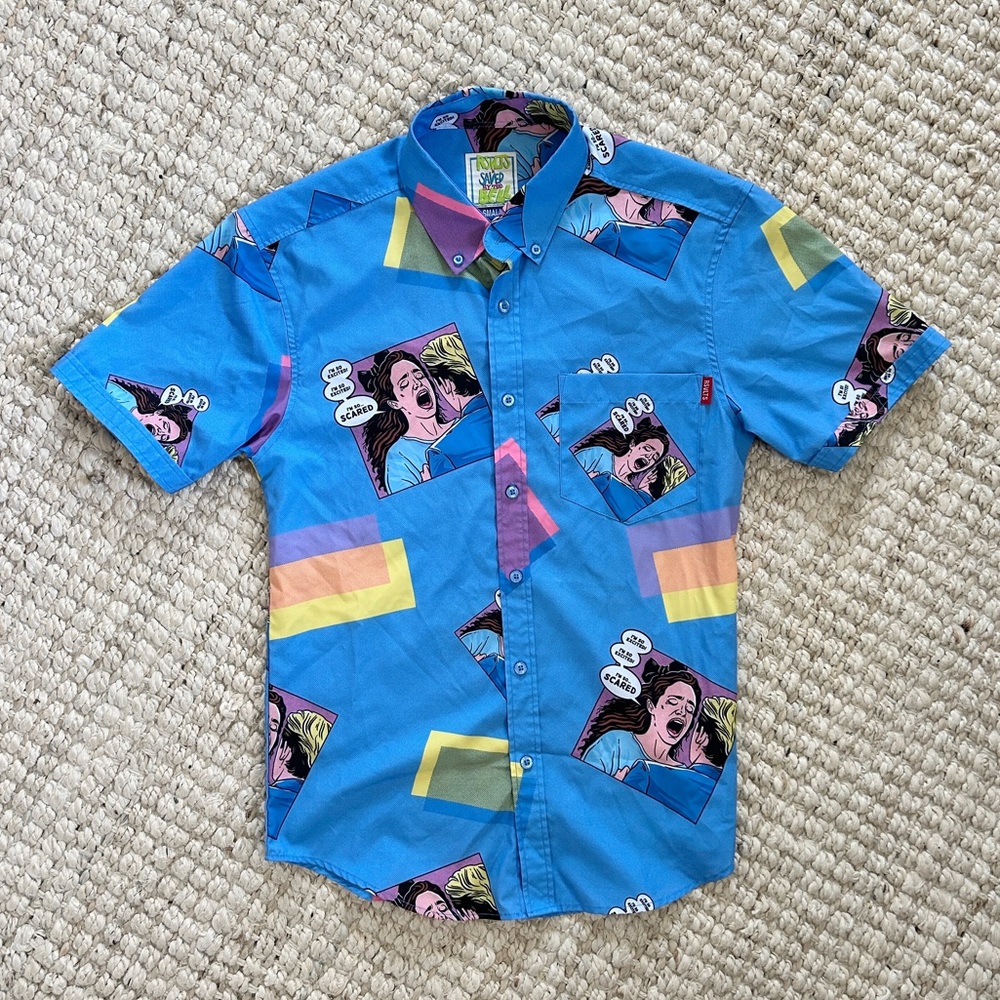 RSVLTS Saved By The Bell Jessie Spano Shirt